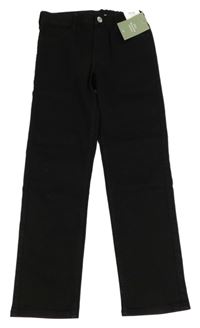 Nové - Černé slim fit rifle H&M