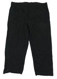 Černé crop legíny Kiki&Koko