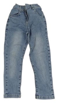 Světlemodré skinny rifle 