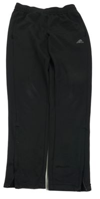 Černé sportovní tepláky Adidas