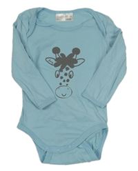 Světlemodré body s žirafou Ergee