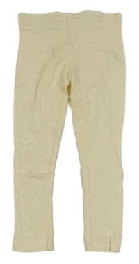 Smetanové legíny kiabi