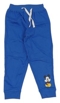 Modré tepláky s Mickeym 