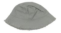 Šedý riflový klobouk Matalan