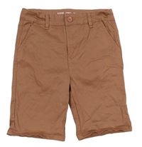 Cihlové chino kraťasy Denim Co.