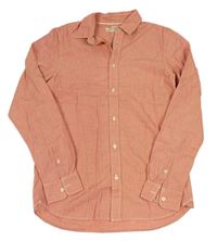 Růžová košile H&M
