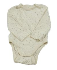 Smetanové puntíkaté body Topomini