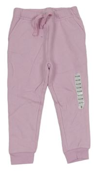 Nové - růžové tepláky Dunnes Stores