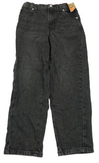 Nové - Tmavošedé comfort fit rifle Dunnes Stores