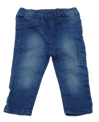 Tmavomodré rifle H&M