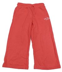 Fuchsiové široké tepláky s nápisem Primark