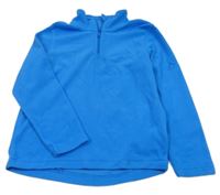 Modrá fleecová mikina MCkinley