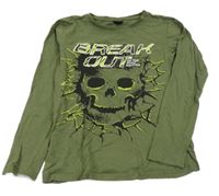Khaki triko s lebkou Chapter young
