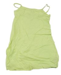 Světlezelené lehké šaty M&S