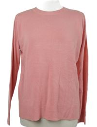 Dámský světlerůžový svetr M&S