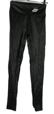 Nové - Dámské černé potažené tregíny Primark 