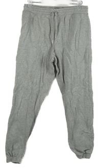 Dámské šedé cuff tepláky F&F