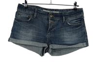 Dámské modré riflové kraťasy Topshop 