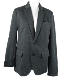 Pánské tmavošedé sako TOM 