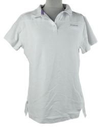 Dámské bílé polo tričko La Gear 