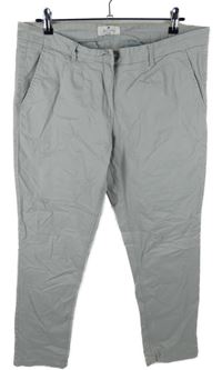 Dámské šedé plátěné chino kalhoty Blue Motion 