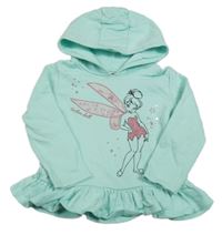 Pomněnková mikina s Tinker Bell a kapucí George