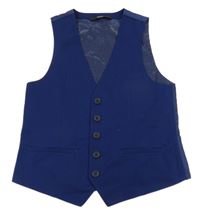 Modrá slavnostní vesta George