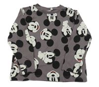 Šedé triko s Mickey Mousem Disney