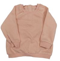 Světlerůžová mikina Matalan