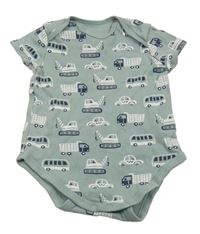 Šedomodré body s auty C&A