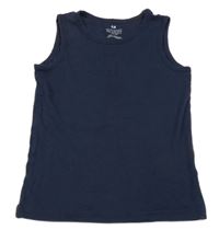 Tmavomodré tílko H&M