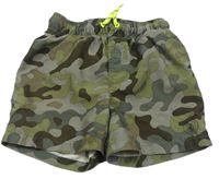Army plážové kraťasy Nutmeg