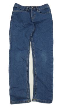 Modré slim fit rifle H&M
