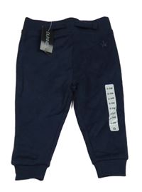 Nové - Tmavomodré tepláky Dunnes