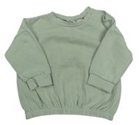 Světlekhaki mikina Next