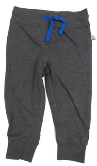 Tmavošedé melírované tepláky Liegelind