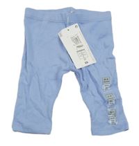 Nové - světlemodré žebrované legíny M&S