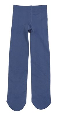 Modré thermo punčocháče Kuniboo