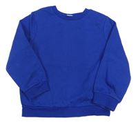 Safírová mikina Tu