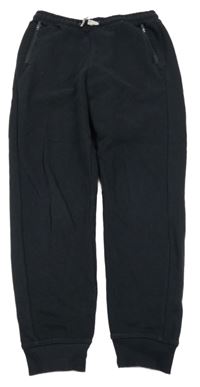 Tmavomodré tepláky Zara