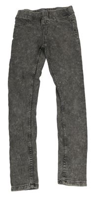 Šedé teplákové džegíny Y.F.K.