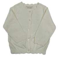 Smetanový propínací svetr Primark