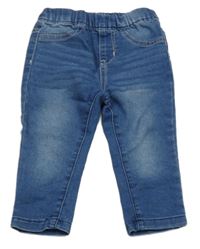 Modré džegíny Ergee