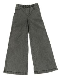Šedé bootcut džegíny H&M