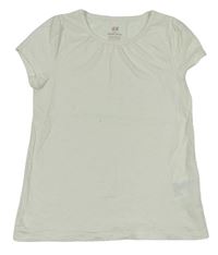 Smetanové tričko H&M