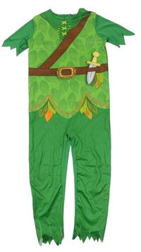 Kostým - Zelený kostým Peter Pan
