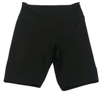 Černé sportovní kraťasy zn. H&M