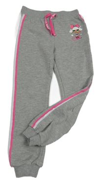 Šedé tepláky L.O.L. Surprise Primark