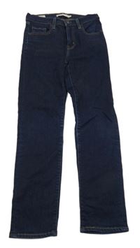 Tmavomodré straight  rifle Levi´s 