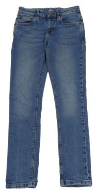 Modré skinny rifle C&A